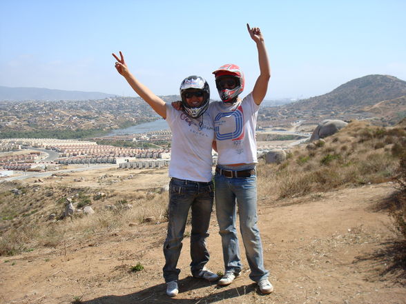 quad ride in the hills of ensenada - 