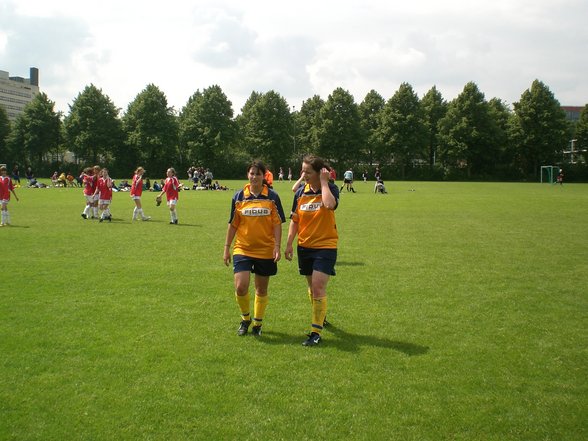 Fußballturnier in Holland - 