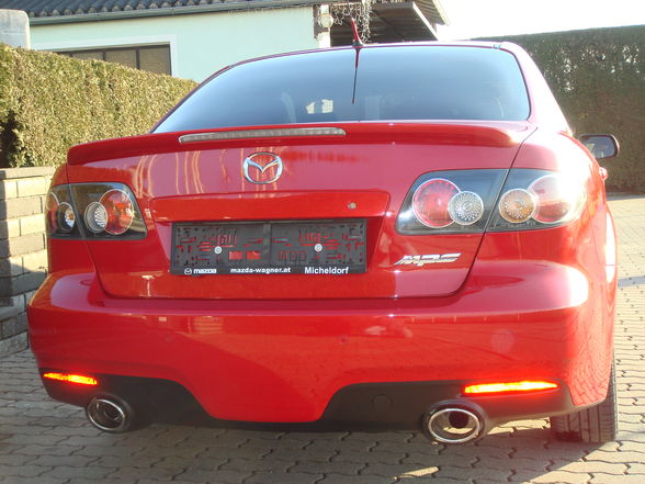 Mein Auto ....Mazda 6 mps ...  - 