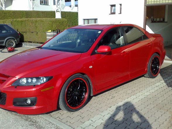 Mein Auto ....Mazda 6 mps ...  - 