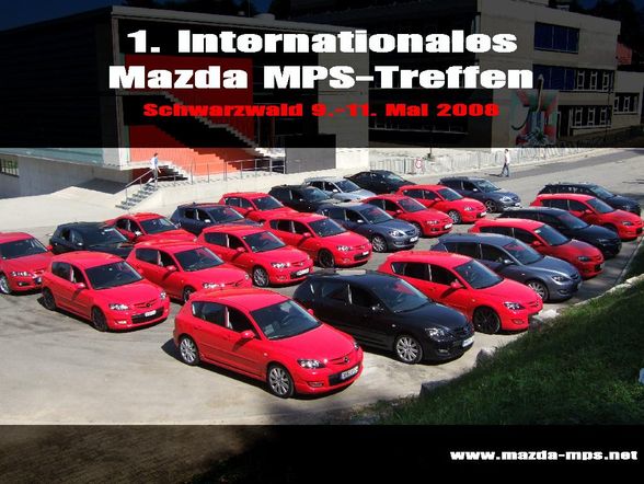 1 Internationales Mazda-mps Treffen 2008 - 