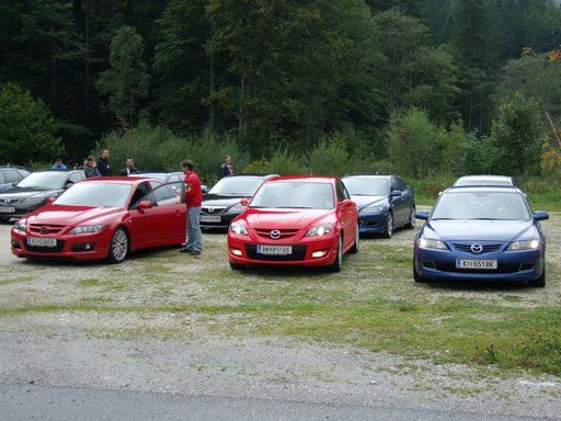 Mazda Treffen 2008 - 