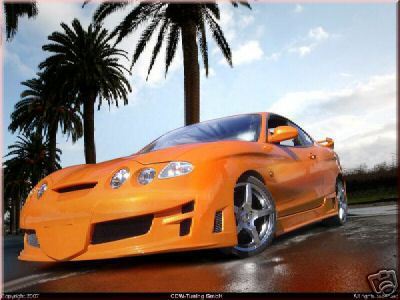 Hyundai Tiburon - 