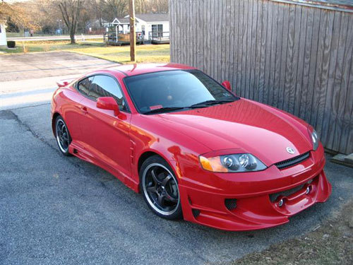 Hyundai Tiburon - 