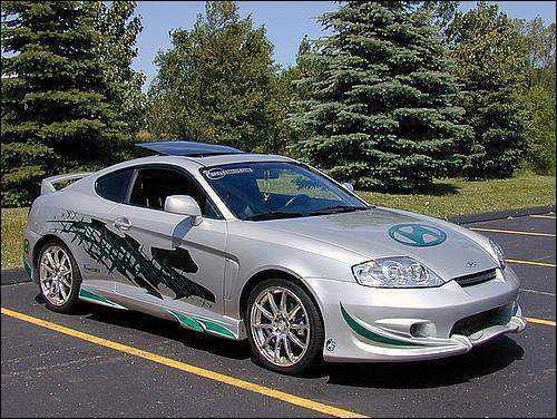 Hyundai Tiburon - 