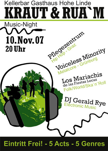 Kraut & Rua`m Musiv Night - 