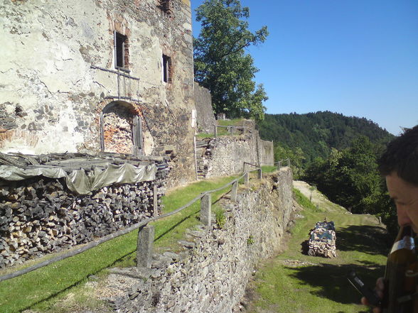 Grillen am Schloß - 