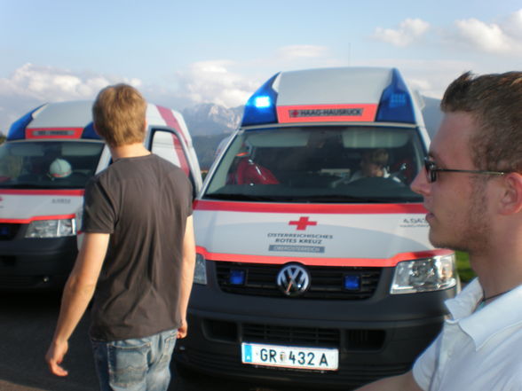 Rot-Kreuz-Einsatzübung - 