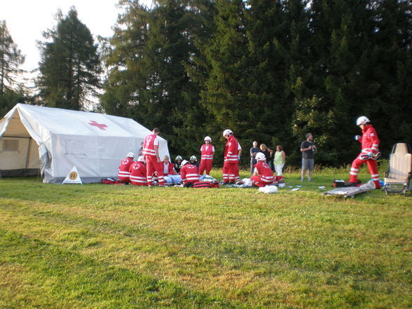 Rot-Kreuz-Einsatzübung - 