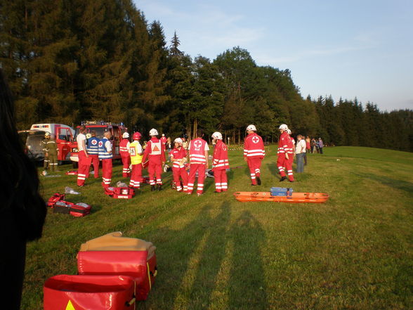 Rot-Kreuz-Einsatzübung - 