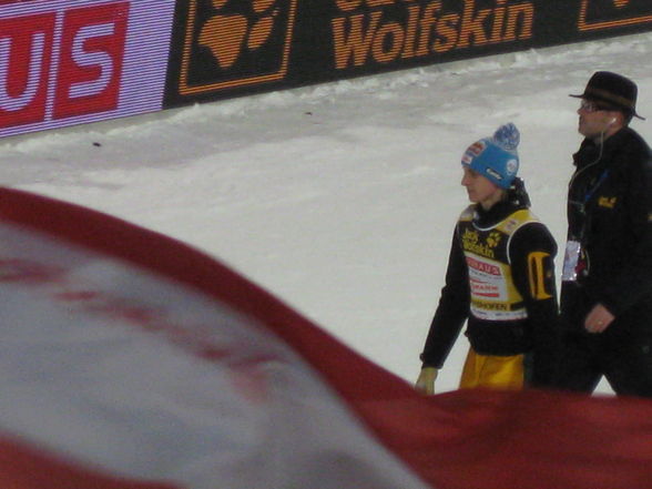 Skispringen Bischofshofen. 6.1.2010 - 