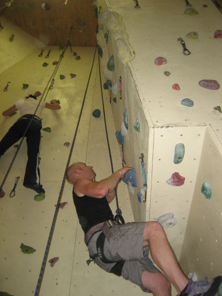 power climbing - 