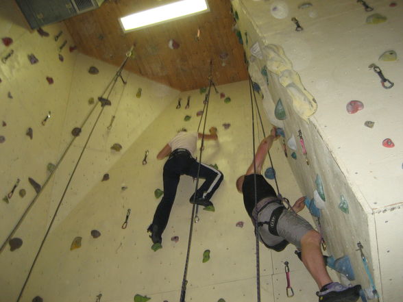 power climbing - 