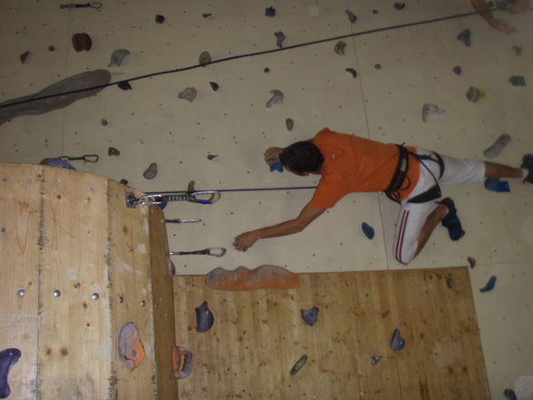 power climbing - 