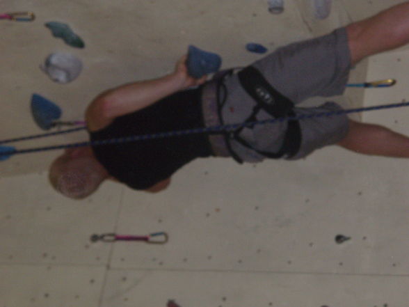 power climbing - 