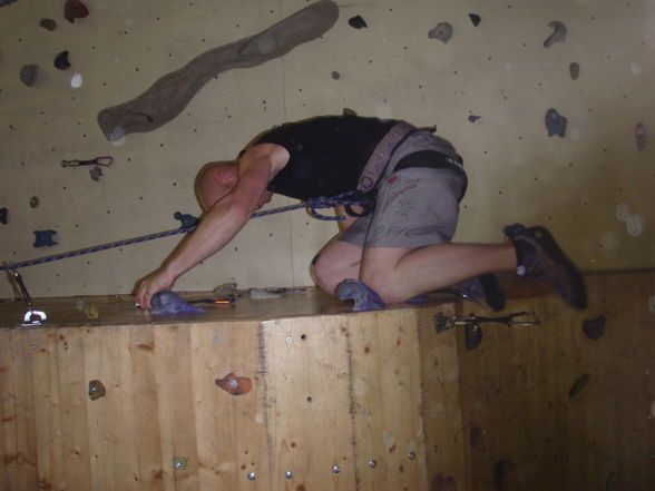 power climbing - 