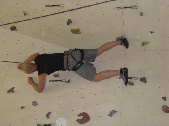 power climbing - 