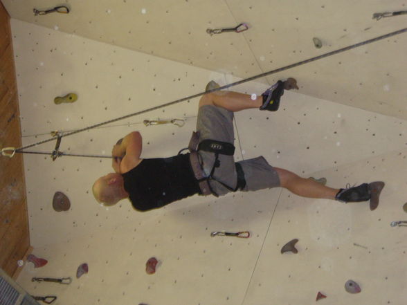 power climbing - 