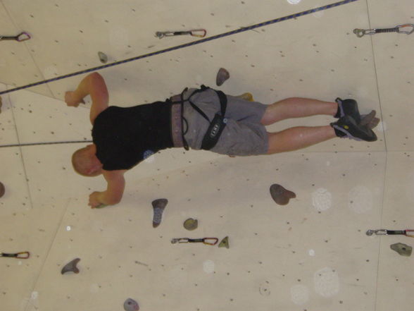 power climbing - 