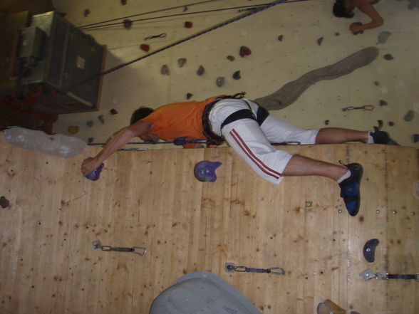 power climbing - 