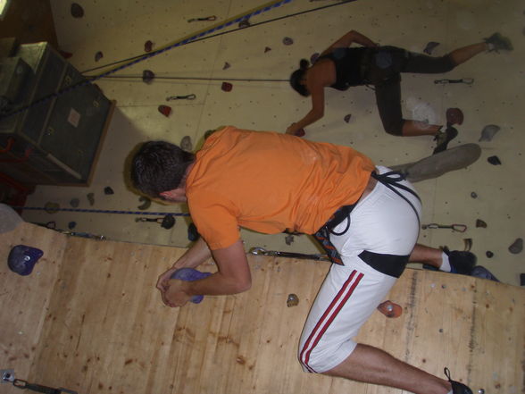 power climbing - 