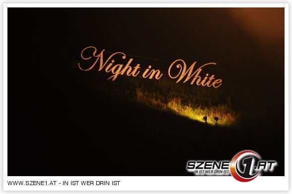 Night in White!!!! :D - 