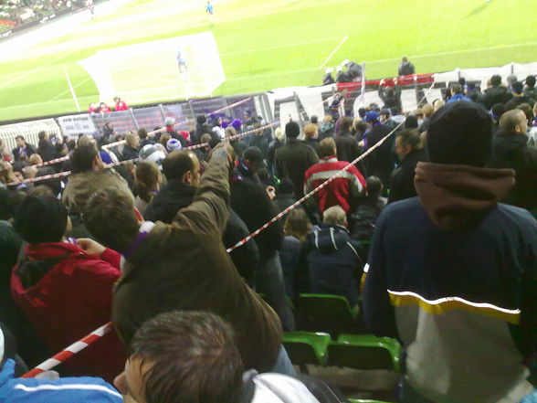 Werder Bremen - Austria Wien - 