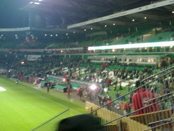 Werder Bremen - Austria Wien - 