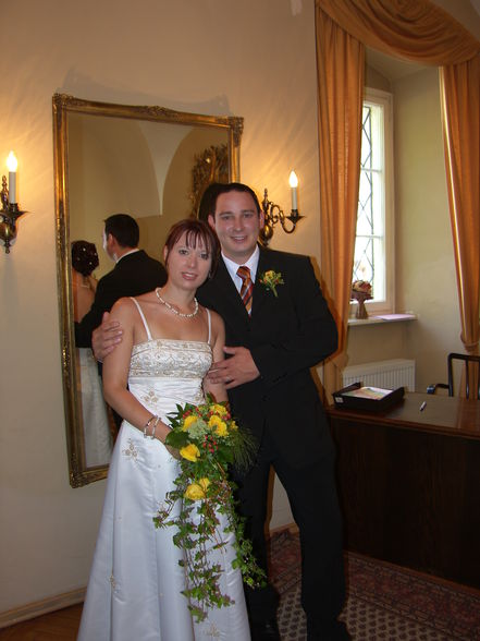 unsere hochzeit - 