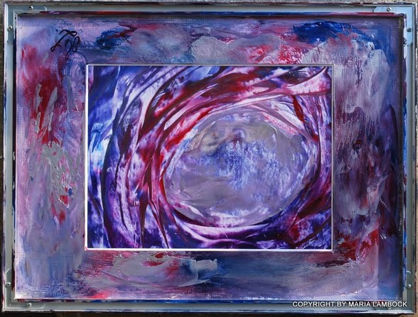 meine Kunst in Encaustic - 