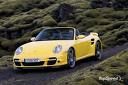 Gelber Porsche Turbo 911 - 