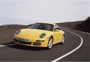 Gelber Porsche Turbo 911 - 