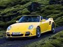 Gelber Porsche Turbo 911 - 