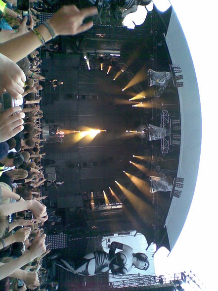 Ärzte-Konzert 3.7.2009 Linz - 