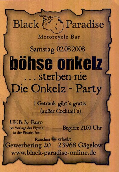 böhse Onkelz - 