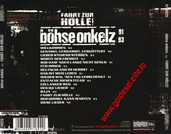 böhse Onkelz - 