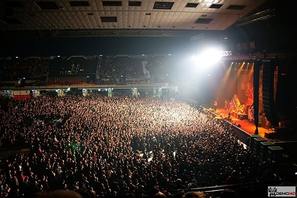 slipknot live in wien(Stadthalle) - 