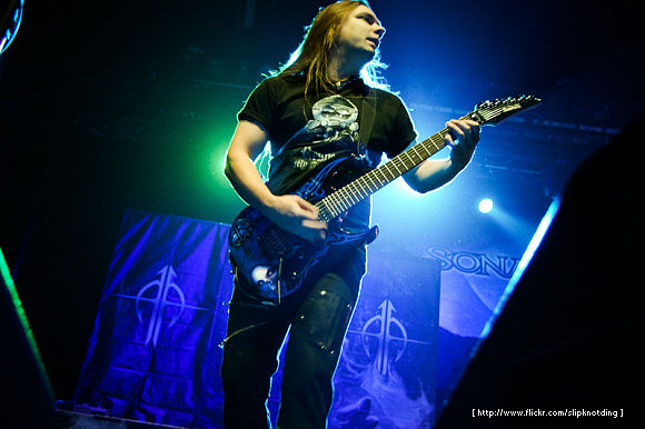 Sonata arctica in wien(Gasometer) - 