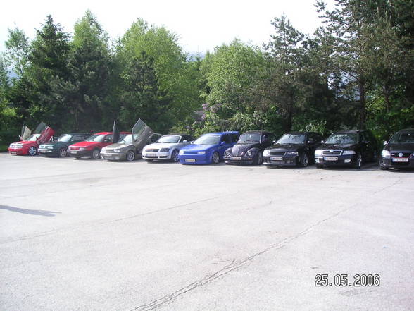 GTI Treffen am Wörtersee 2006 - 