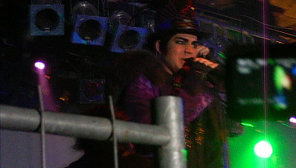 22.11. 2010.  Adam Lambert´s Glam Nation - 