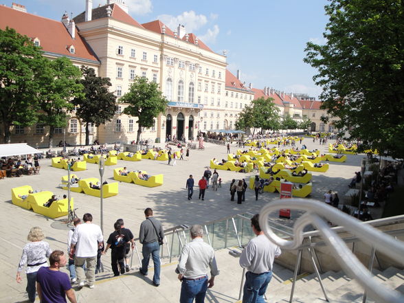 Ausflug Amis nach Wien - 