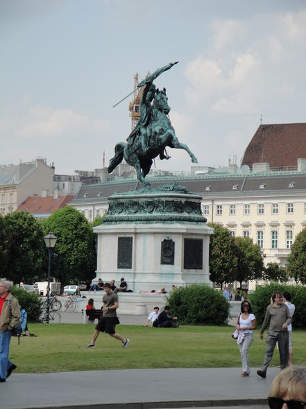 Ausflug Amis nach Wien - 