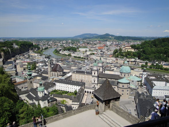 Ausflug Amis - Salzburg & Eishöhlen - 