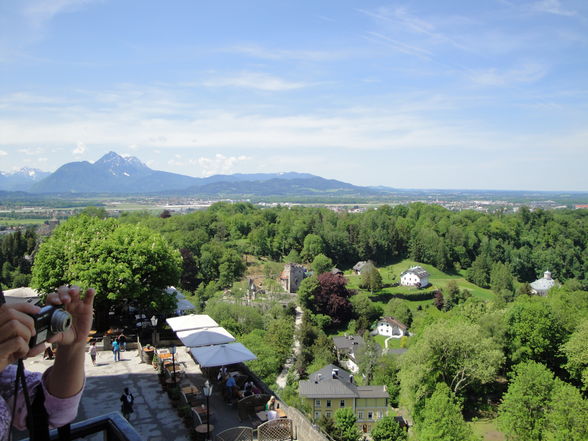 Ausflug Amis - Salzburg & Eishöhlen - 