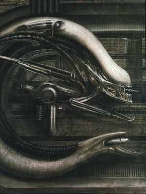 Fotos von Giger/ Biomechanik - 