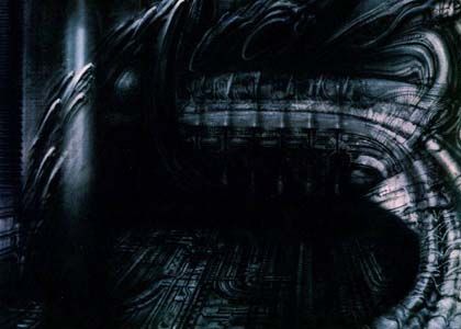 Fotos von Giger/ Biomechanik - 