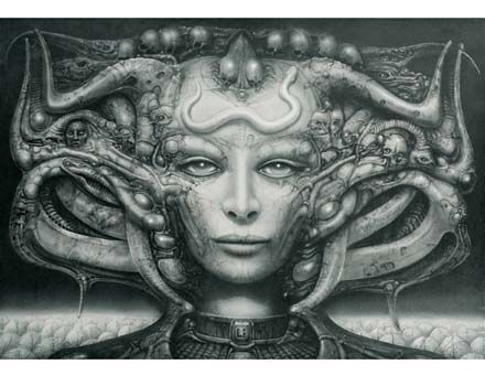 Fotos von Giger/ Biomechanik - 