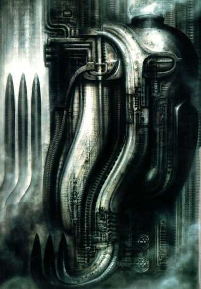 Fotos von Giger/ Biomechanik - 