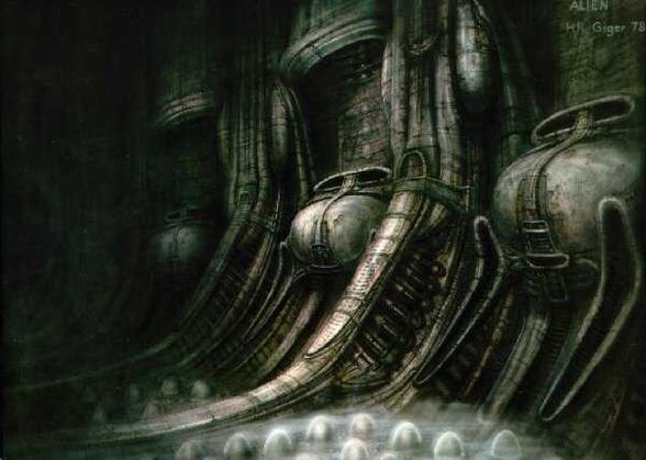 Fotos von Giger/ Biomechanik - 