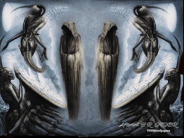 Fotos von Giger/ Biomechanik - 